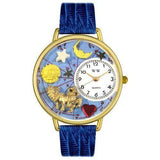 Leo Watch in Gold (Large)-Watch-Whimsical Gifts-Top Notch Gift Shop