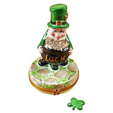 Leprechaun Limoges Box by Rochard™-Limoges Box-Rochard-Top Notch Gift Shop