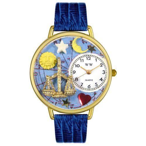 Libra Watch in Gold (Large)-Watch-Whimsical Gifts-Top Notch Gift Shop