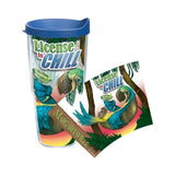 License to Chill 24 oz. Tervis Tumbler with Lid - (Set of 2)-Tumbler-Tervis-Top Notch Gift Shop