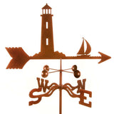 Lighthouse Weathervane-Weathervane-EZ Vane-Top Notch Gift Shop