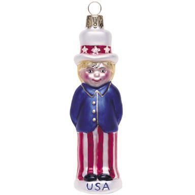 Little Sam Christmas Ornament-Ornament-Landmark Creations-Top Notch Gift Shop