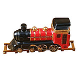 Locomotive/Train On Brass Track Limoges Box by Rochard™-Limoges Box-Rochard-Top Notch Gift Shop