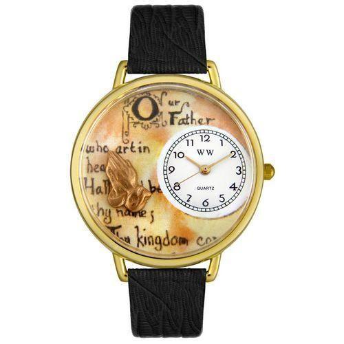 Lord's Prayer Watch in Gold (Large)-Watch-Whimsical Gifts-Top Notch Gift Shop