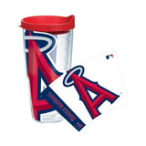 Los Angeles Angels Colossal 24 oz. Tervis Tumbler with Lid - (Set of 2)-Tumbler-Tervis-Top Notch Gift Shop