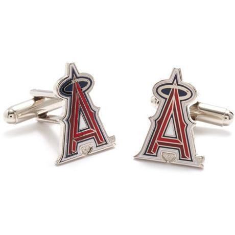 Los Angeles Angels Enamel Cufflinks-Cufflinks-Cufflinks, Inc.-Top Notch Gift Shop