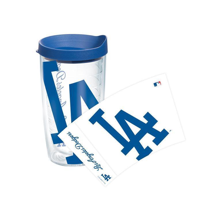 Los Angeles Dodgers Colossal 16 oz. Tervis Tumbler with Lid - (Set of 2)-Tumbler-Tervis-Top Notch Gift Shop