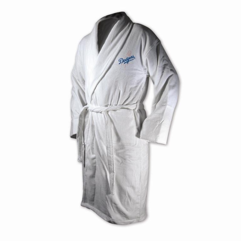 Los Angeles Dodgers Terrycloth Logo Bathrobe-Bathrobe-Wincraft-Top Notch Gift Shop