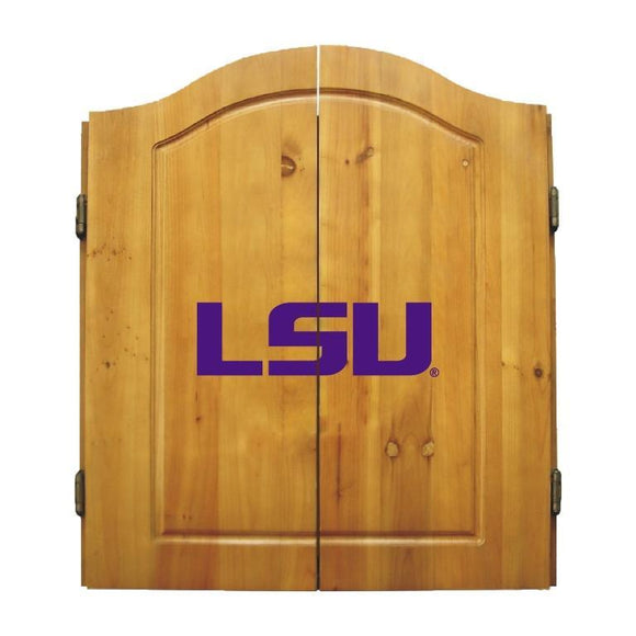 Louisiana State University Dart Cabinet-Dart Board-Imperial International-Top Notch Gift Shop