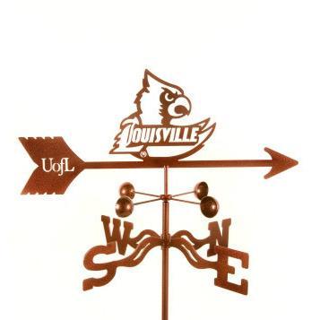 Louisville University Weathervane-Weathervane-EZ Vane-Top Notch Gift Shop