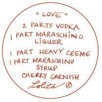 Love Martini Glass by Lolita®-Martini Glass-Designs by Lolita® (Enesco)-Top Notch Gift Shop