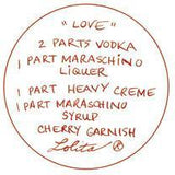 Love Martini Glass by Lolita®-Martini Glass-Designs by Lolita® (Enesco)-Top Notch Gift Shop