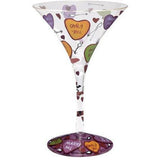 Love Martini Glass by Lolita®-Martini Glass-Designs by Lolita® (Enesco)-Top Notch Gift Shop