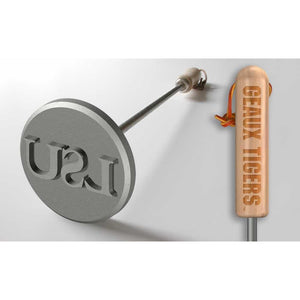 LSU Tigers Steak Branding Irons-Barbeque Tool-Sports Brand-Top Notch Gift Shop