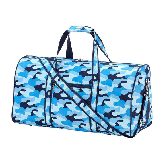 Cool Camo Duffel Bag - Personalized-Bag-Viv&Lou-Top Notch Gift Shop