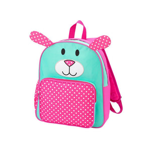 Pink Puppy Preschool Backpack - Personalized-Backpack-Viv&Lou-Top Notch Gift Shop