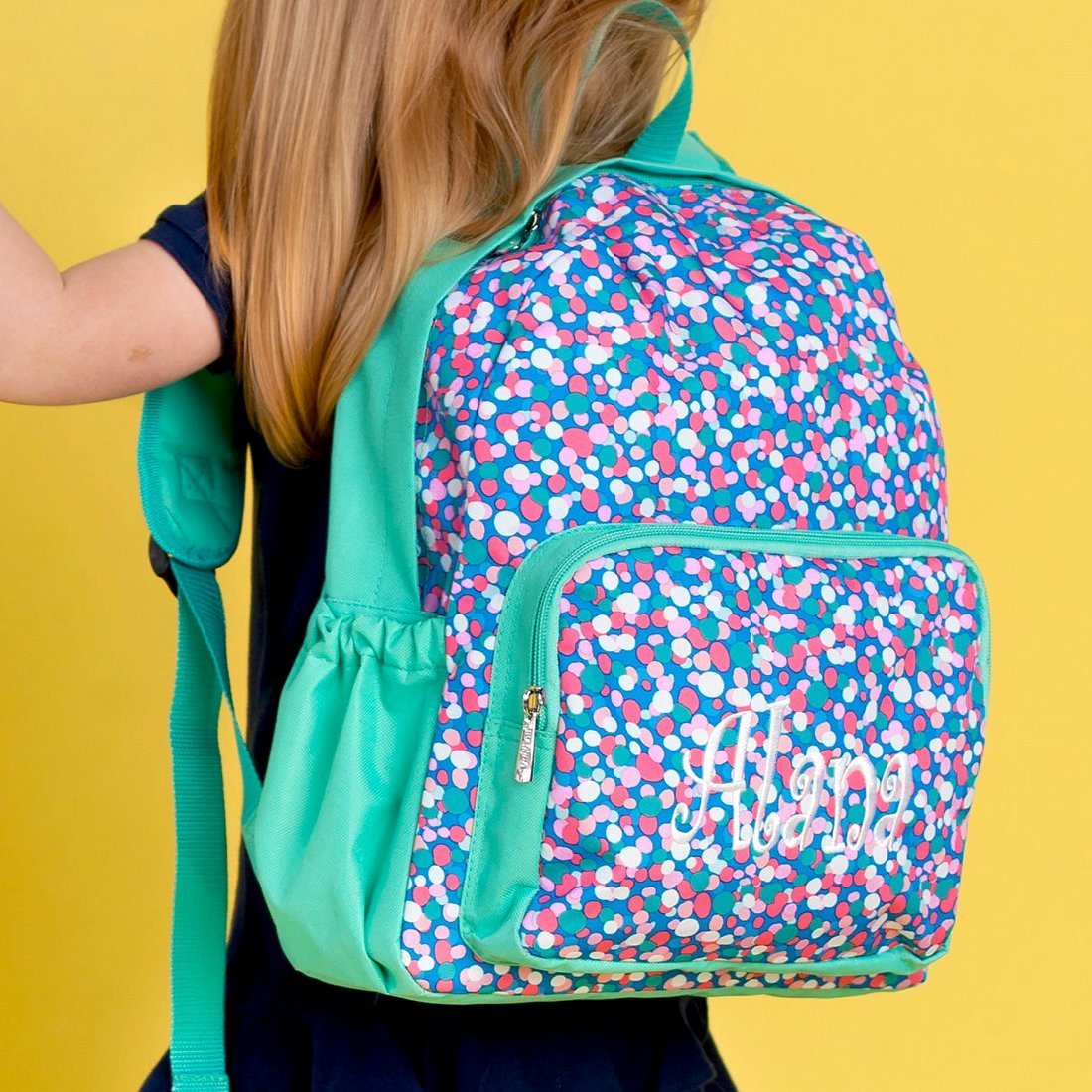 Confetti Pop Preschool Backpack - Personalized-Backpack-Viv&Lou-Top Notch Gift Shop