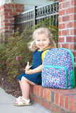 Confetti Pop Preschool Backpack - Personalized-Backpack-Viv&Lou-Top Notch Gift Shop