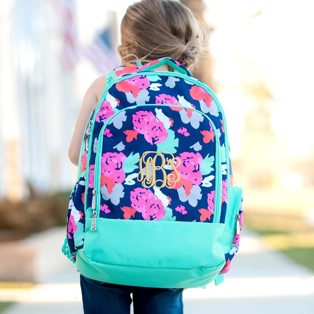 Amelia Backpack - Personalized-Backpack-Viv&Lou-Top Notch Gift Shop