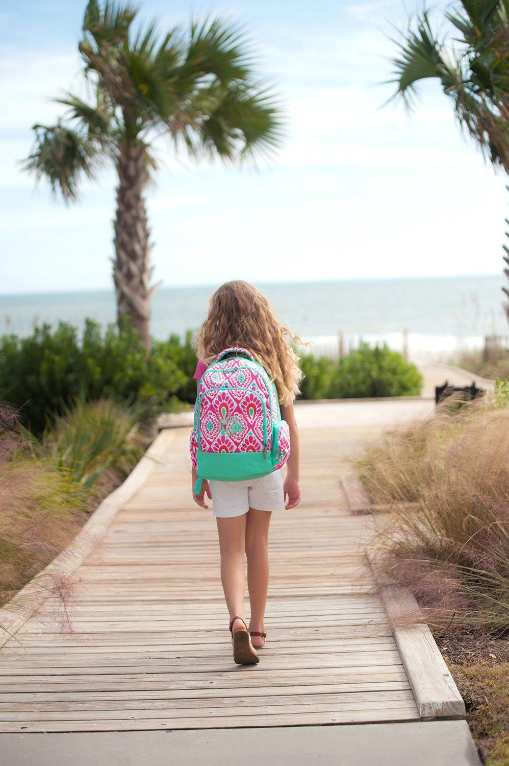 Beachy Keen Backpack - Personalized-Backpack-Viv&Lou-Top Notch Gift Shop