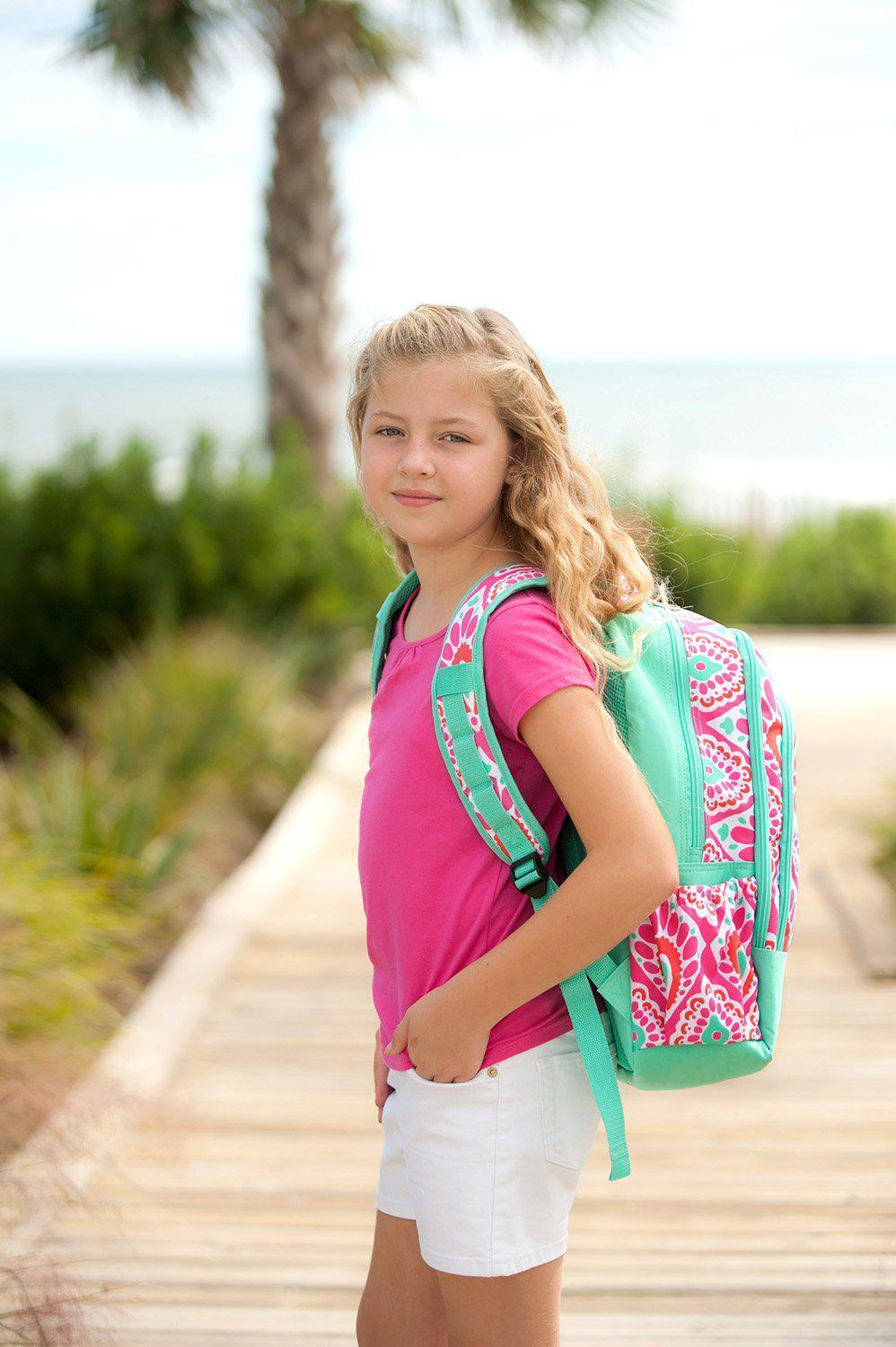 Beachy Keen Backpack - Personalized-Backpack-Viv&Lou-Top Notch Gift Shop