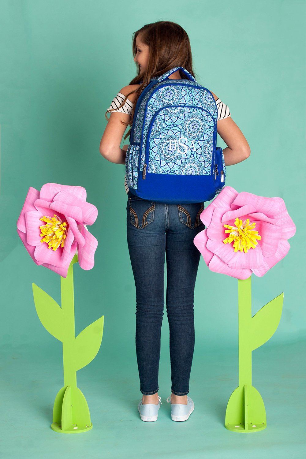 Day Dream Backpack - Personalized-Backpack-Viv&Lou-Top Notch Gift Shop