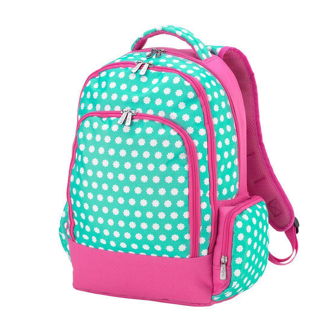 Hadley Bloom Backpack - Personalized-Backpack-Viv&Lou-Top Notch Gift Shop