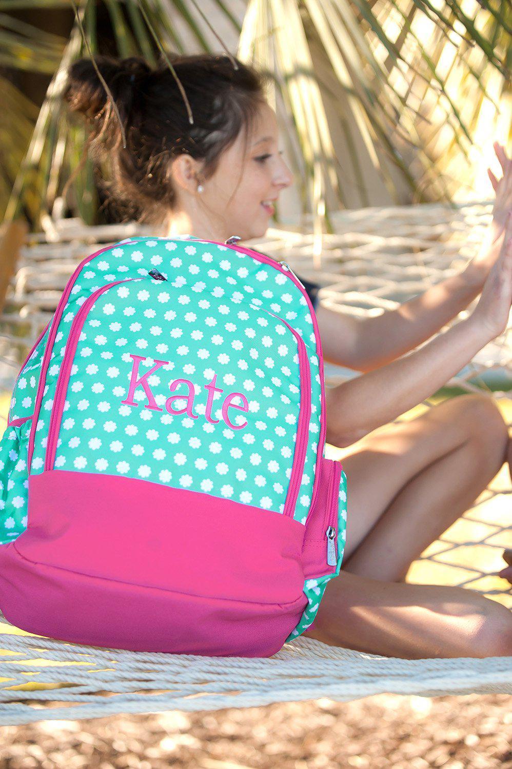 Hadley Bloom Backpack - Personalized-Backpack-Viv&Lou-Top Notch Gift Shop