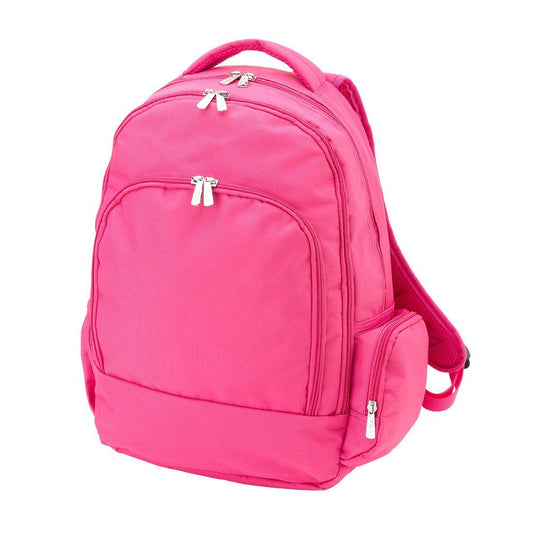 Hot Pink Backpack - Personalized-Backpack-Viv&Lou-Top Notch Gift Shop