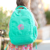 Mint Backpack - Personalized-Backpack-Viv&Lou-Top Notch Gift Shop