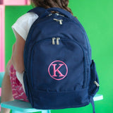 Navy Backpack - Personalized-Backpack-Viv&Lou-Top Notch Gift Shop