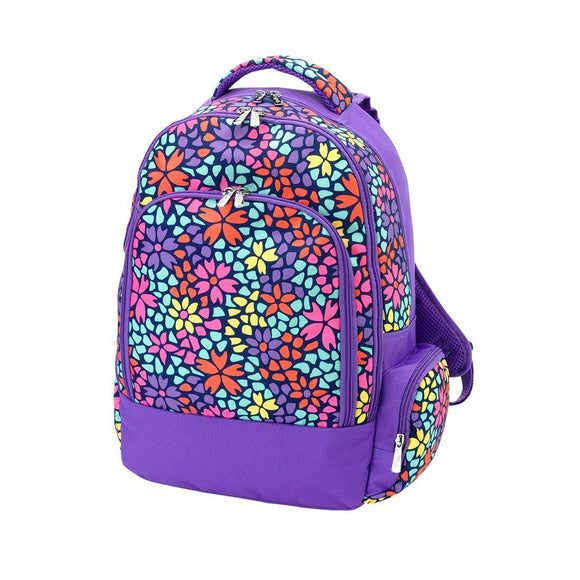 Petal Punch Backpack - Personalized-Backpack-Viv&Lou-Top Notch Gift Shop