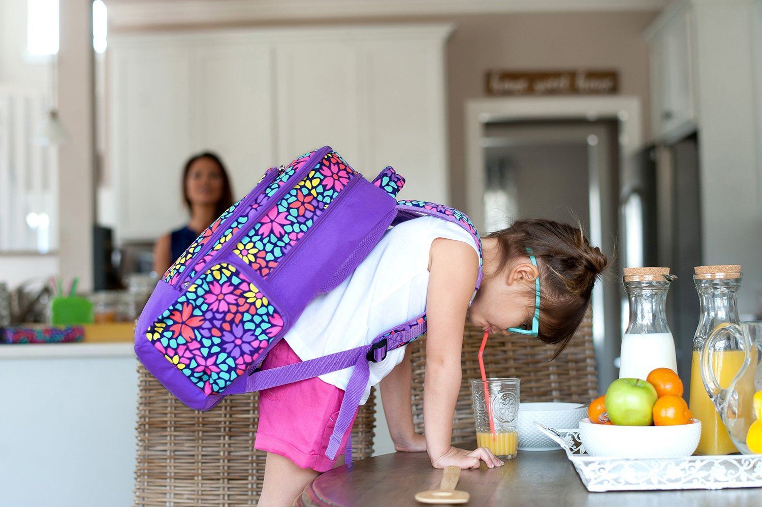 Petal Punch Backpack - Personalized-Backpack-Viv&Lou-Top Notch Gift Shop