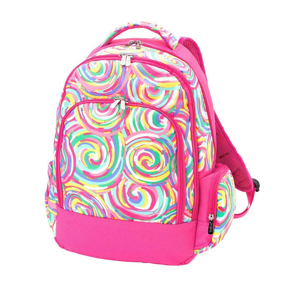 Summer Sorbet Backpack - Personalized-Backpack-Viv&Lou-Top Notch Gift Shop