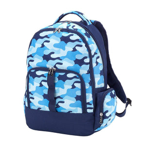 Cool Camo Backpack - Personalized-Backpack-Viv&Lou-Top Notch Gift Shop