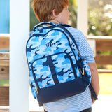 Cool Camo Backpack - Personalized-Backpack-Viv&Lou-Top Notch Gift Shop
