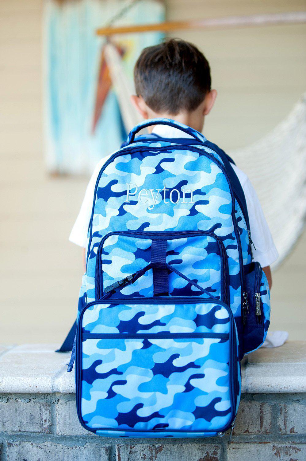 Cool Camo Backpack - Personalized-Backpack-Viv&Lou-Top Notch Gift Shop