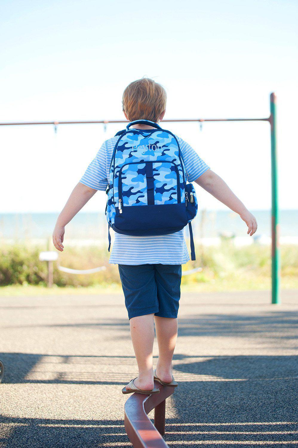 Cool Camo Backpack - Personalized-Backpack-Viv&Lou-Top Notch Gift Shop