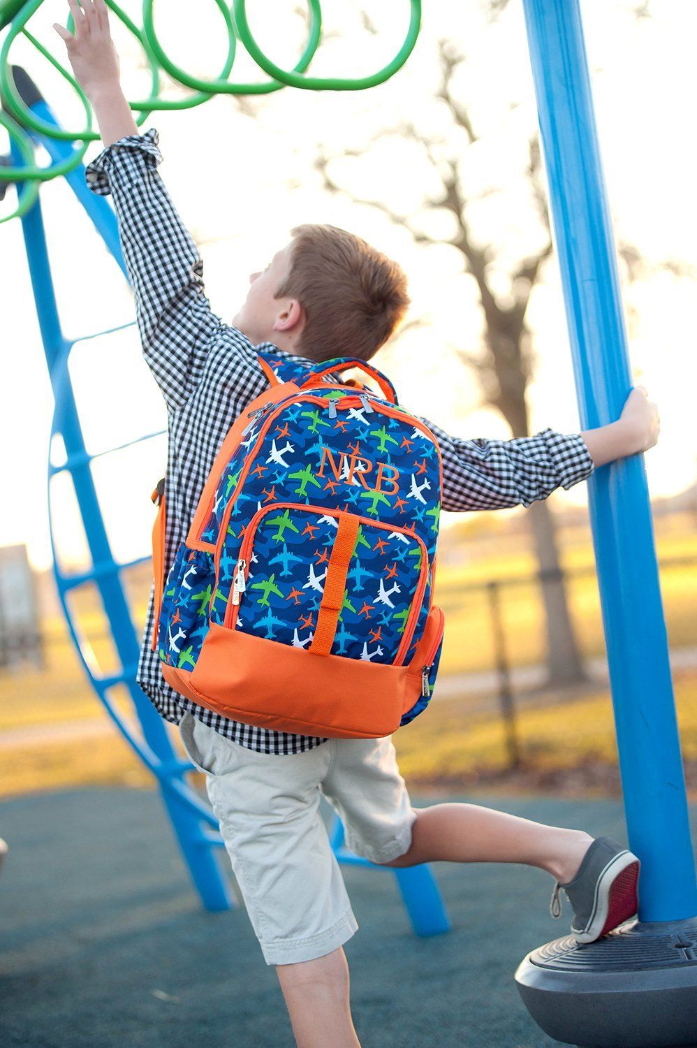 Take Flight Backpack - Personalized-Backpack-Viv&Lou-Top Notch Gift Shop