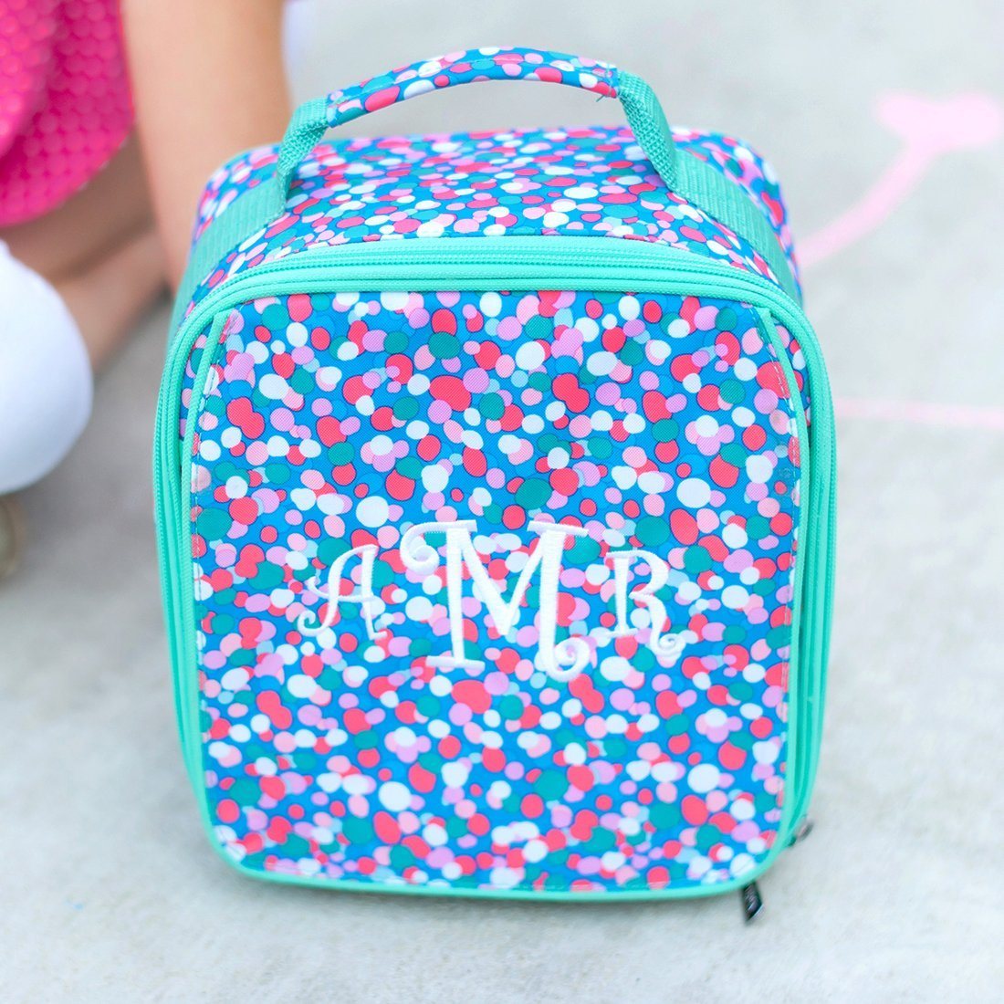 Confetti Pop Lunch Box - Personalized-Lunch Box-Viv&Lou-Top Notch Gift Shop