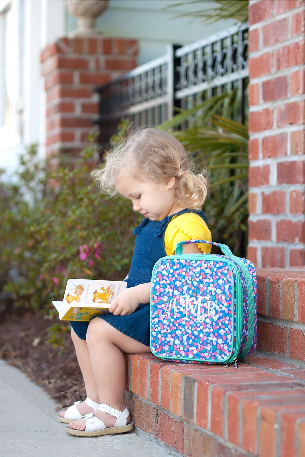 Confetti Pop Lunch Box - Personalized-Lunch Box-Viv&Lou-Top Notch Gift Shop