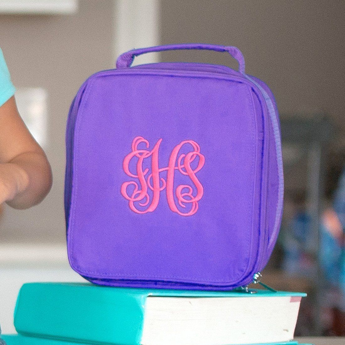 Purple Lunch Box - Personalized-Lunch Box-Viv&Lou-Top Notch Gift Shop