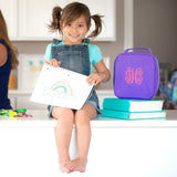 Purple Lunch Box - Personalized-Lunch Box-Viv&Lou-Top Notch Gift Shop