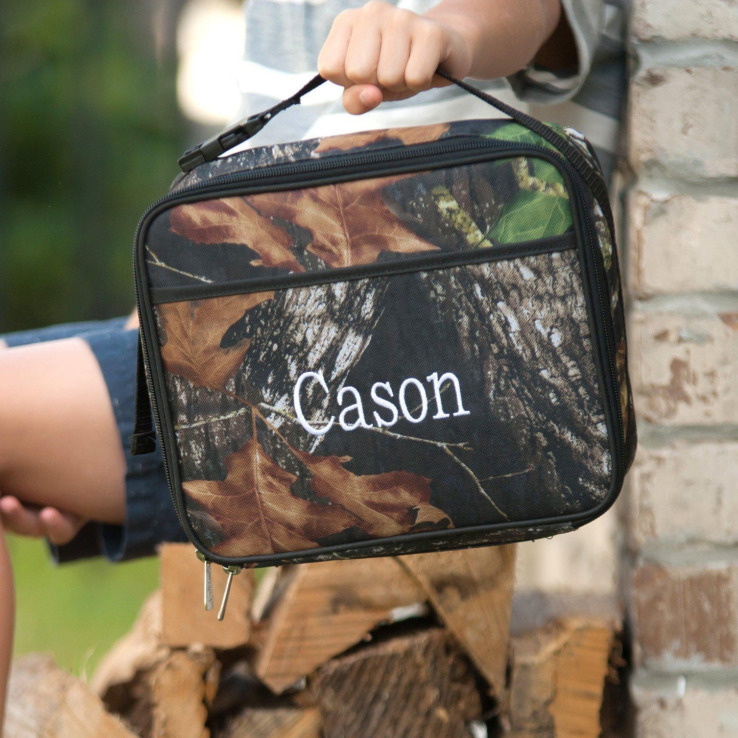 Woods Lunch Box - Personalized-Lunch Box-Viv&Lou-Top Notch Gift Shop