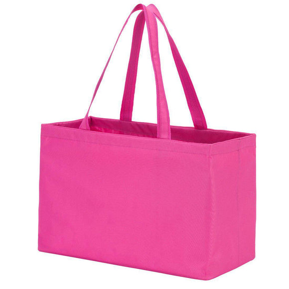 Hot Pink Ultimate Tote - Personalized-Bag-Viv&Lou-Top Notch Gift Shop