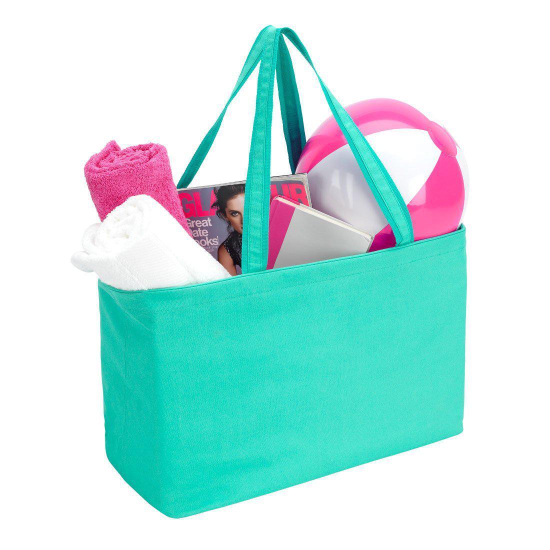 Mint Ultimate Tote - Personalized-Bag-Viv&Lou-Top Notch Gift Shop