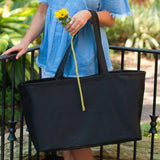 Black Ultimate Tote - Personalized-Bag-Viv&Lou-Top Notch Gift Shop