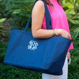 Navy Ultimate Tote - Personalized-Bag-Viv&Lou-Top Notch Gift Shop
