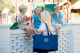 Navy Ultimate Tote - Personalized-Bag-Viv&Lou-Top Notch Gift Shop