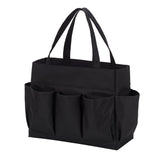 Black Carry All Bag - Personalized-Bag-Viv&Lou-Top Notch Gift Shop